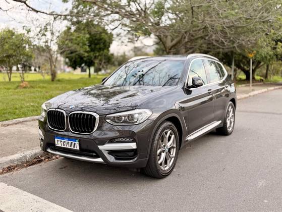 BMW X3 2.0 16V GASOLINA X LINE XDRIVE20I STEPTRONIC BMW X3 2.0 16V GASOLINA X LINE XDRIVE20I STEPTRONIC